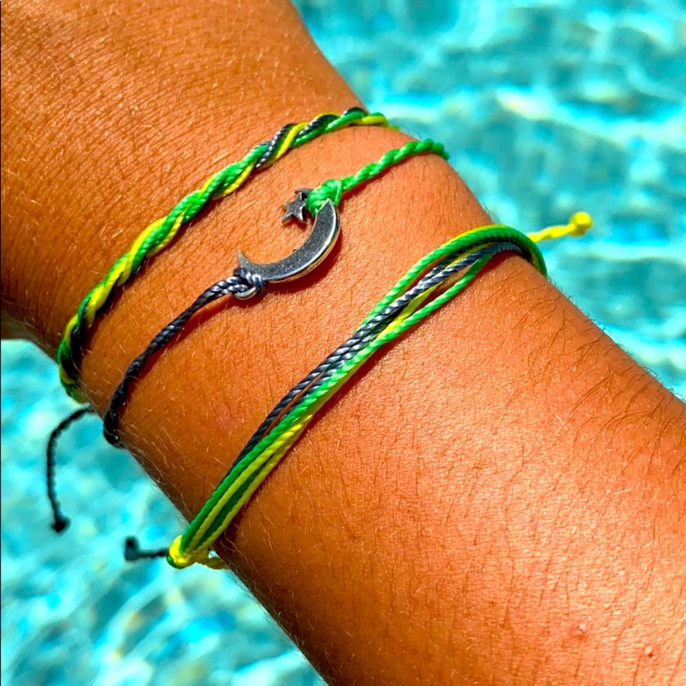 🌻Sweet Three Piece Moon Bracelet Set🌻